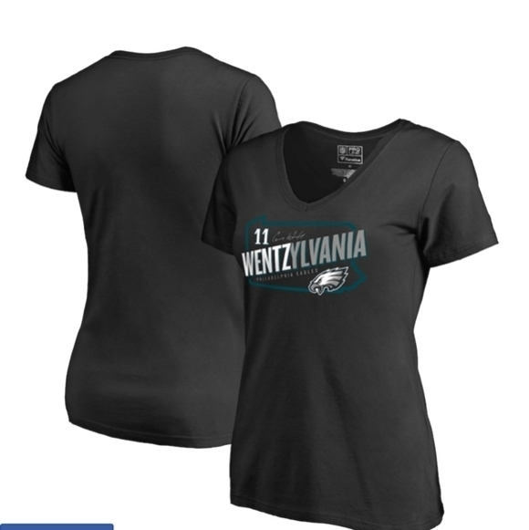 NFL Tops - NWT Wentz Philadelphia Eagles Tee